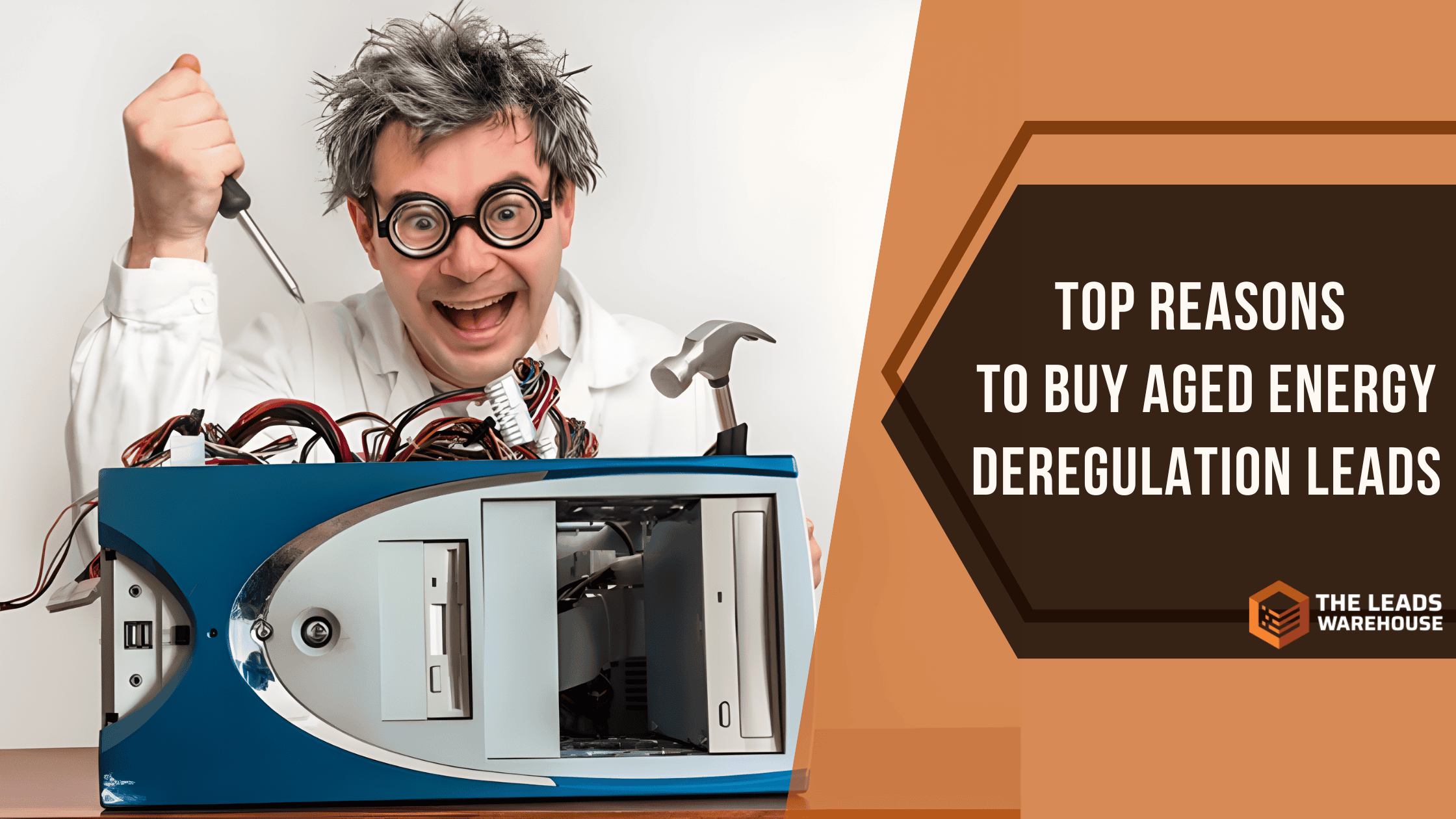Buy Aged Energy Deregulation | Top Reasons